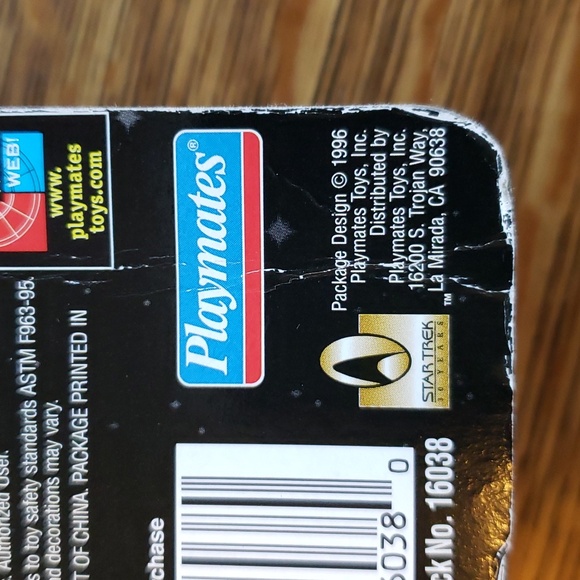 Star Trek Spock and card - Picture 9 of 17